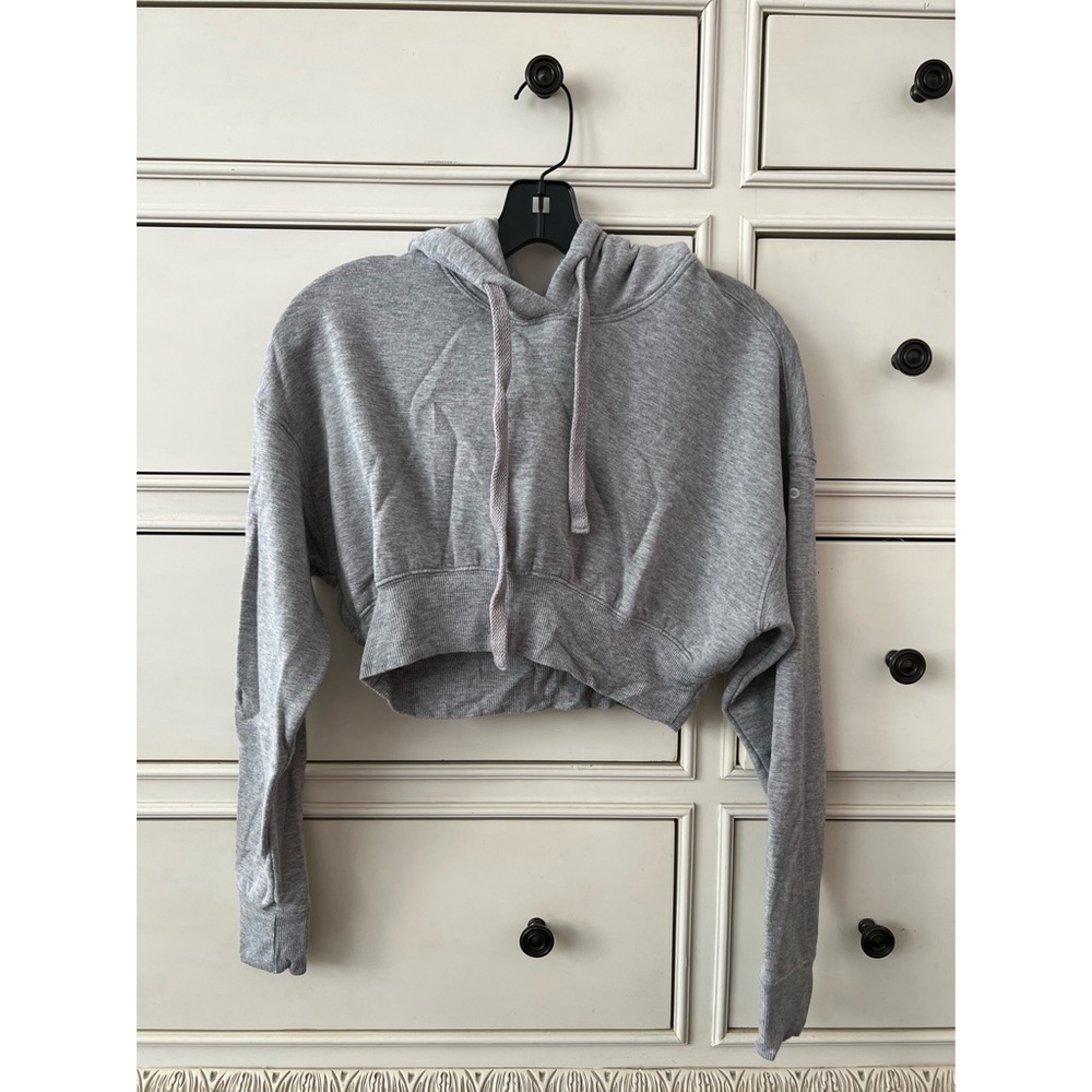 Cropped ALO YOGA Sweatshirt